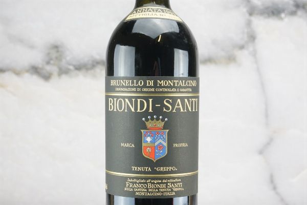Brunello di Montalcino Biondi Santi 1995  - Asta Smart Wine 2.0 | Asta Online - Associazione Nazionale - Case d'Asta italiane