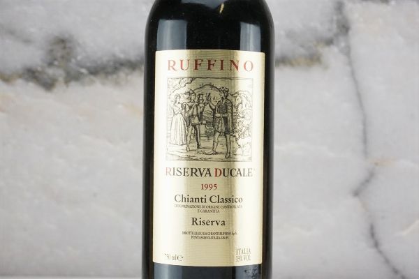 Chianti Classico Riserva Etichetta Oro Riserva Ducale Ruffino  - Asta Smart Wine 2.0 | Asta Online - Associazione Nazionale - Case d'Asta italiane