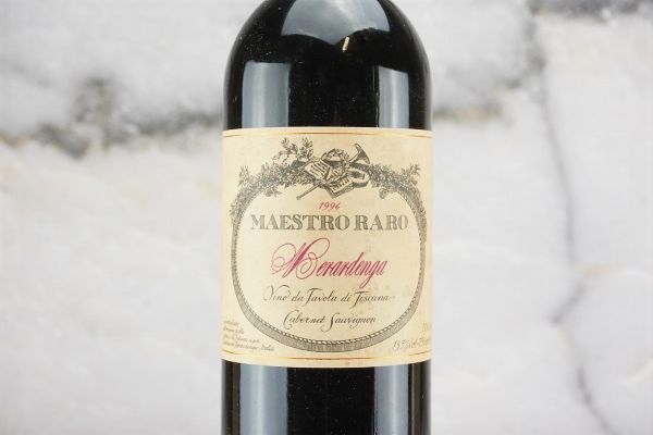 Maestro Raro Berardenga Felsina 1994  - Asta Smart Wine 2.0 | Asta Online - Associazione Nazionale - Case d'Asta italiane