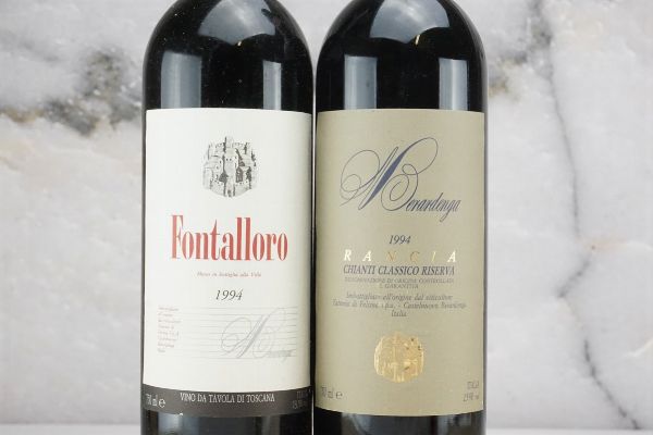 Selezione Felsina Berardenga 1994  - Asta Smart Wine 2.0 | Asta Online - Associazione Nazionale - Case d'Asta italiane