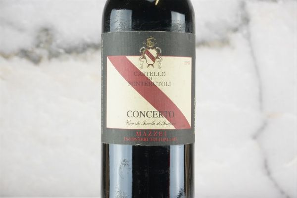 Concerto Castello di Fonterutoli Mazzei 1993  - Asta Smart Wine 2.0 | Asta Online - Associazione Nazionale - Case d'Asta italiane
