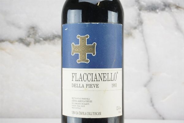 Flaccianello della Pieve Tenuta Fontodi 1993  - Asta Smart Wine 2.0 | Asta Online - Associazione Nazionale - Case d'Asta italiane