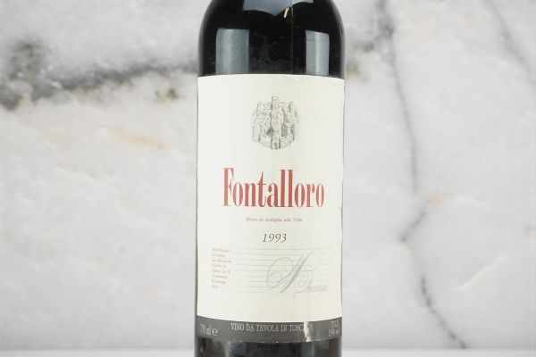 Fontalloro Felsina Berardenga 1993  - Asta Smart Wine 2.0 | Asta Online - Associazione Nazionale - Case d'Asta italiane