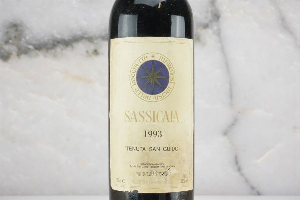 Sassicaia Tenuta San Guido 1993  - Asta Smart Wine 2.0 | Asta Online - Associazione Nazionale - Case d'Asta italiane