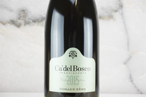 Dosage Zero Ca' del Bosco 2015  - Asta Smart Wine 2.0 | Asta Online - Associazione Nazionale - Case d'Asta italiane