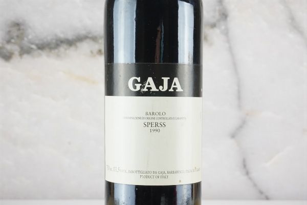 Sperss Gaja 1990  - Asta Smart Wine 2.0 | Asta Online - Associazione Nazionale - Case d'Asta italiane
