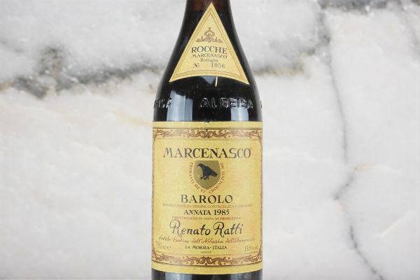 Barolo Rocche Marcenasco Renato Ratti 1985  - Asta Smart Wine 2.0 | Asta Online - Associazione Nazionale - Case d'Asta italiane