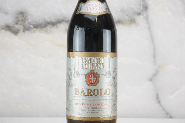 Barolo Denegri Lorenzo 1978  - Asta Smart Wine 2.0 | Asta Online - Associazione Nazionale - Case d'Asta italiane