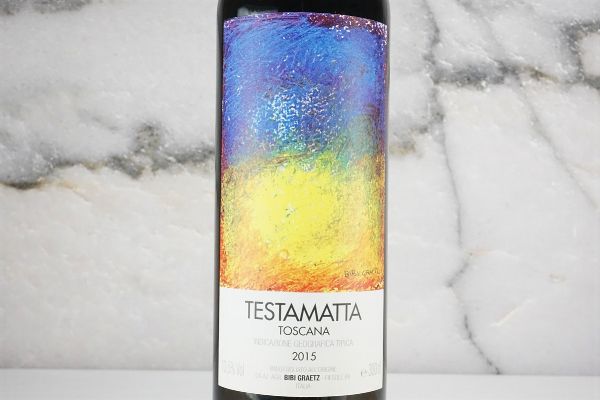 Testamatta Bibi Graetz 2015  - Asta Smart Wine 2.0 | Asta Online - Associazione Nazionale - Case d'Asta italiane