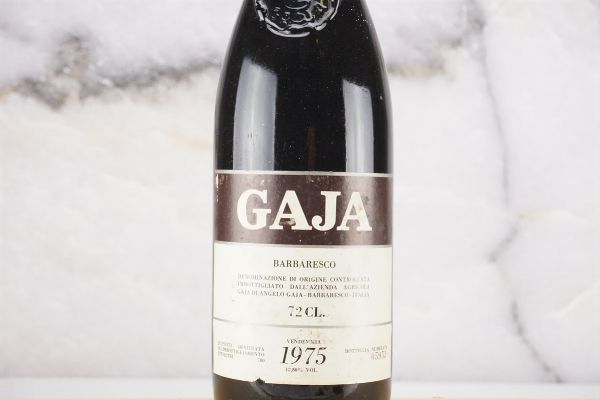 Barbaresco Gaja 1975  - Asta Smart Wine 2.0 | Asta Online - Associazione Nazionale - Case d'Asta italiane
