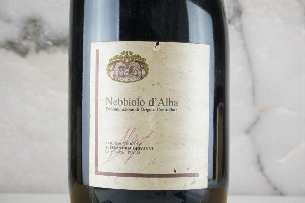 Nebbiolo dAlba Alessandria Giovanni  - Asta Smart Wine 2.0 | Asta Online - Associazione Nazionale - Case d'Asta italiane