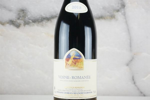 Vosne-Romanée Domaine Georges Mugneret-Gibourg  - Asta Smart Wine 2.0 | Asta Online - Associazione Nazionale - Case d'Asta italiane