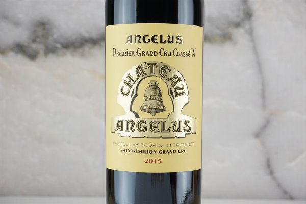 Chteau Angelus 2015  - Asta Smart Wine 2.0 | Asta Online - Associazione Nazionale - Case d'Asta italiane