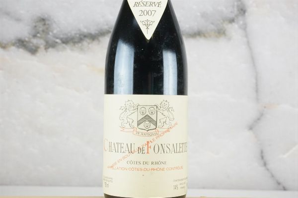 Château   de Fonsalette   Réservé   2007  - Asta Smart Wine 2.0 | Asta Online - Associazione Nazionale - Case d'Asta italiane