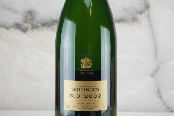 Bollinger R.D. 2002  - Asta Smart Wine 2.0 | Asta Online - Associazione Nazionale - Case d'Asta italiane