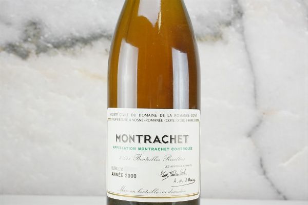 Montrachet Domaine de la Romanée Conti 2000  - Asta Smart Wine 2.0 | Asta Online - Associazione Nazionale - Case d'Asta italiane