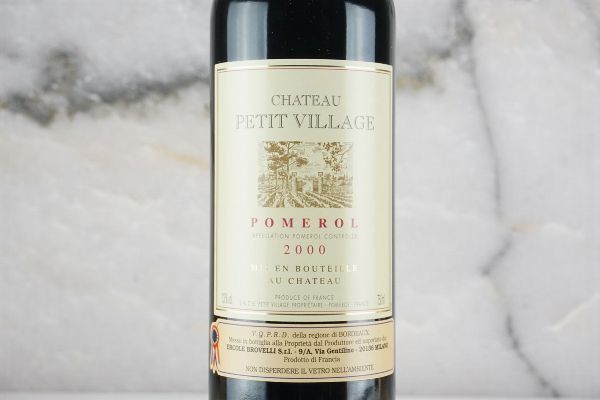 Château Petit Village 2000  - Asta Smart Wine 2.0 | Asta Online - Associazione Nazionale - Case d'Asta italiane