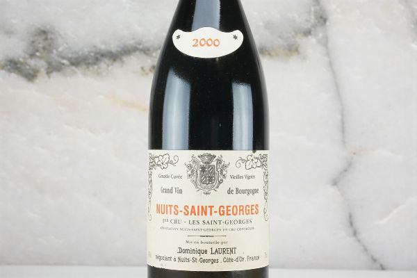 Nuits-Saint-Georges Les Saint-Georges Domaine Dominique Laurent 2000  - Asta Smart Wine 2.0 | Asta Online - Associazione Nazionale - Case d'Asta italiane
