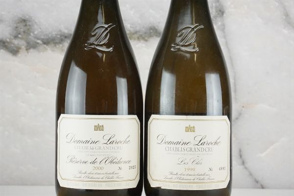 Selezione Chablis Domaine Laroche  - Asta Smart Wine 2.0 | Asta Online - Associazione Nazionale - Case d'Asta italiane
