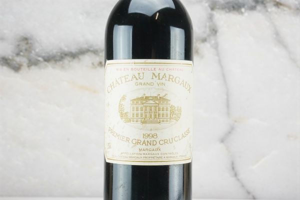 Château Margaux 1998  - Asta Smart Wine 2.0 | Asta Online - Associazione Nazionale - Case d'Asta italiane