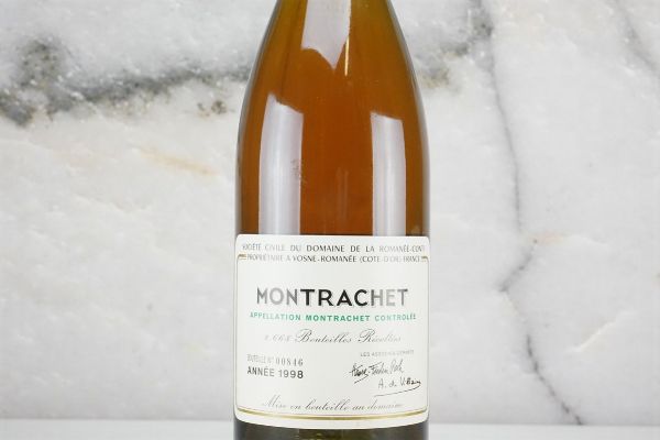 Montrachet Domaine de la Romane Conti 1998  - Asta Smart Wine 2.0 | Asta Online - Associazione Nazionale - Case d'Asta italiane