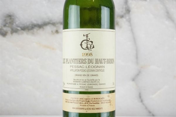 Les Pantiers du Haut Brion 1995  - Asta Smart Wine 2.0 | Asta Online - Associazione Nazionale - Case d'Asta italiane