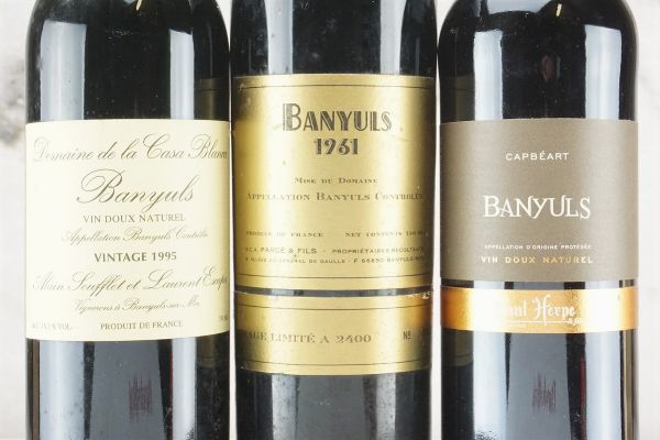 Selezione Banyuls  - Asta Smart Wine 2.0 | Asta Online - Associazione Nazionale - Case d'Asta italiane