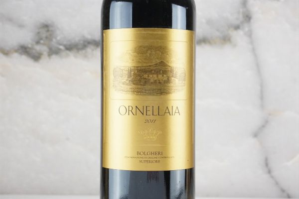 Ornellaia 2011  - Asta Smart Wine 2.0 | Asta Online - Associazione Nazionale - Case d'Asta italiane