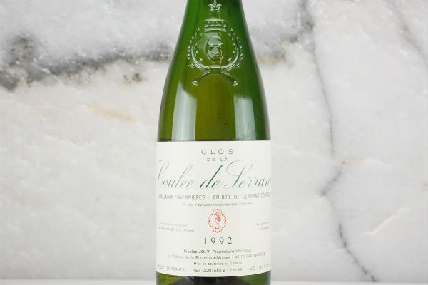 Clos de la Coulée de Serrant Nicolas Joly  - Asta Smart Wine 2.0 | Asta Online - Associazione Nazionale - Case d'Asta italiane
