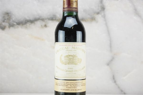 Chteau Margaux 1989  - Asta Smart Wine 2.0 | Asta Online - Associazione Nazionale - Case d'Asta italiane