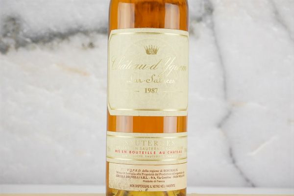 Château d’Yquem 1987  - Asta Smart Wine 2.0 | Asta Online - Associazione Nazionale - Case d'Asta italiane