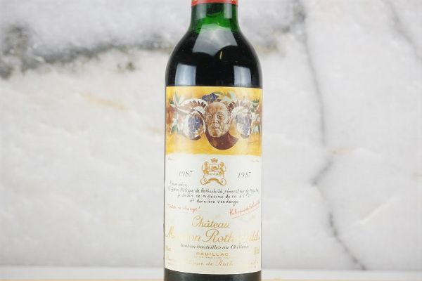 Chteau Mouton Rothschild 1987  - Asta Smart Wine 2.0 | Asta Online - Associazione Nazionale - Case d'Asta italiane