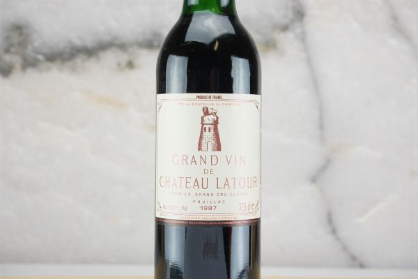 Chteau Latour 1987  - Asta Smart Wine 2.0 | Asta Online - Associazione Nazionale - Case d'Asta italiane