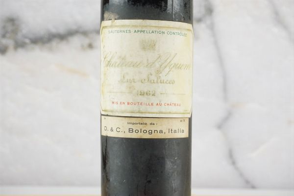 Château d’Yquem 1962  - Asta Smart Wine 2.0 | Asta Online - Associazione Nazionale - Case d'Asta italiane