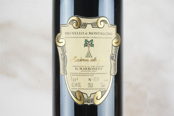 Brunello di Montalcino Madonna delle Grazie Il Marroneto 2004  - Asta Smart Wine 2.0 | Asta Online - Associazione Nazionale - Case d'Asta italiane