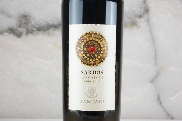 Sardos Mezzosecolo 1960-2010 Cantina Santad 2010  - Asta Smart Wine 2.0 | Asta Online - Associazione Nazionale - Case d'Asta italiane