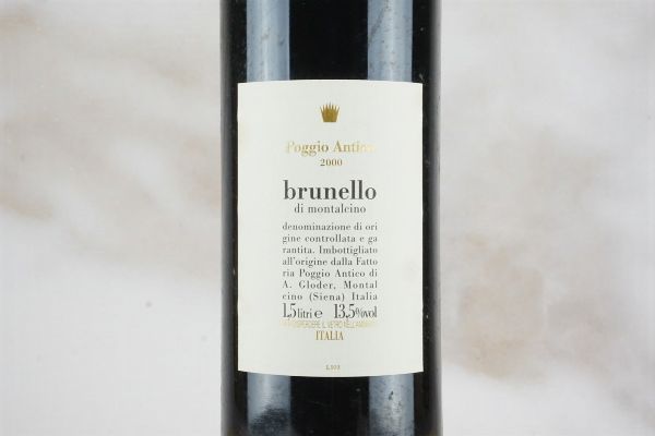 Brunello di Montalcino Poggio Antico 2000  - Asta Smart Wine 2.0 | Asta Online - Associazione Nazionale - Case d'Asta italiane