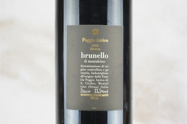 Brunello di Montalcino Poggio Antico Riserva 2000  - Asta Smart Wine 2.0 | Asta Online - Associazione Nazionale - Case d'Asta italiane