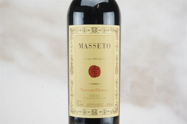 Masseto 1999  - Asta Smart Wine 2.0 | Asta Online - Associazione Nazionale - Case d'Asta italiane
