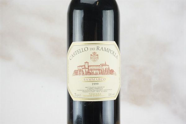 Sammarco Castello dei Rampolla 1999  - Asta Smart Wine 2.0 | Asta Online - Associazione Nazionale - Case d'Asta italiane