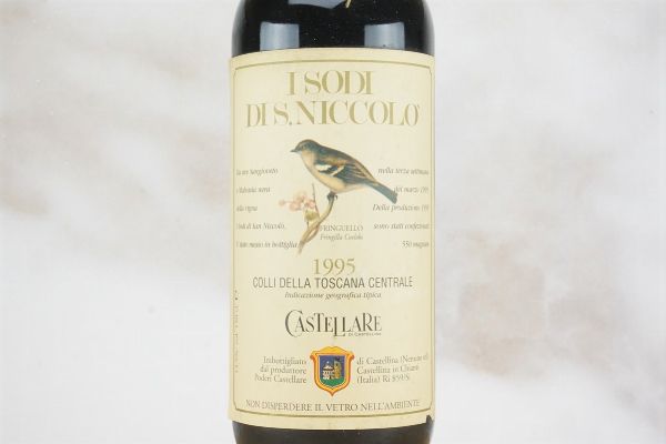 I Sodi di San Niccol Castellare di Castellina 1995  - Asta Smart Wine 2.0 | Asta Online - Associazione Nazionale - Case d'Asta italiane