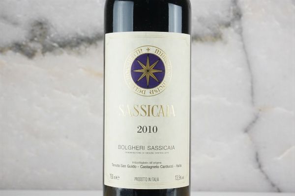 Sassicaia Tenuta San Guido 2010  - Asta Smart Wine 2.0 | Asta Online - Associazione Nazionale - Case d'Asta italiane