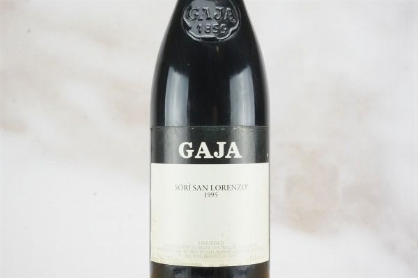 Sorì San Lorenzo Gaja 1995  - Asta Smart Wine 2.0 | Asta Online - Associazione Nazionale - Case d'Asta italiane