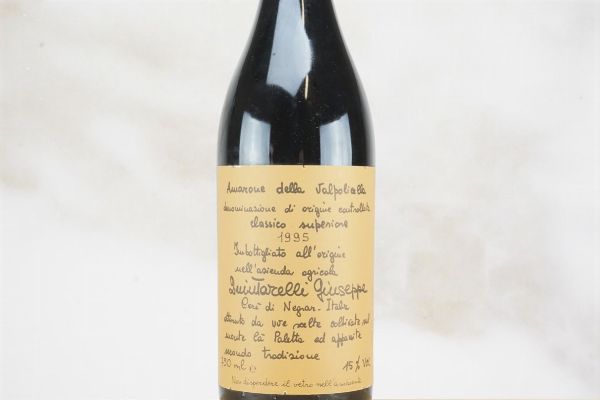 Amarone della Valpolicella Classico Giuseppe Quintarelli 1995  - Asta Smart Wine 2.0 | Asta Online - Associazione Nazionale - Case d'Asta italiane