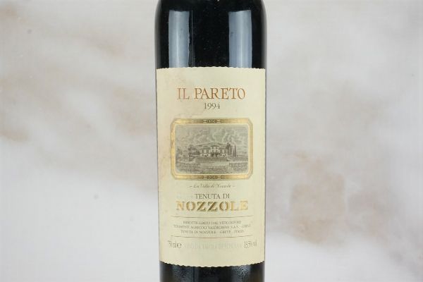 Il Pareto Tenute di Nozzole 1994  - Asta Smart Wine 2.0 | Asta Online - Associazione Nazionale - Case d'Asta italiane