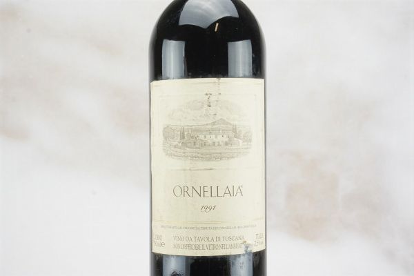 Ornellaia 1991  - Asta Smart Wine 2.0 | Asta Online - Associazione Nazionale - Case d'Asta italiane