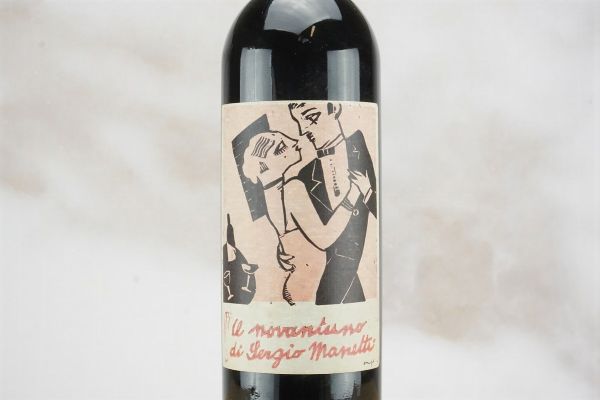 Il Novantuno di Sergio Manetti Montevertine  - Asta Smart Wine 2.0 | Asta Online - Associazione Nazionale - Case d'Asta italiane