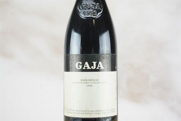 Barbaresco Gaja 1990  - Asta Smart Wine 2.0 | Asta Online - Associazione Nazionale - Case d'Asta italiane