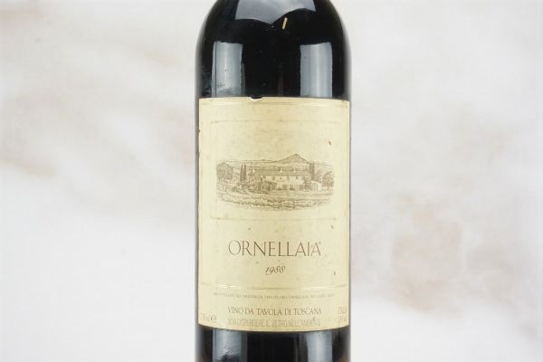 Ornellaia 1988  - Asta Smart Wine 2.0 | Asta Online - Associazione Nazionale - Case d'Asta italiane