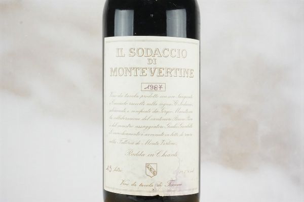 Il Sodaccio Montevertine 1987  - Asta Smart Wine 2.0 | Asta Online - Associazione Nazionale - Case d'Asta italiane